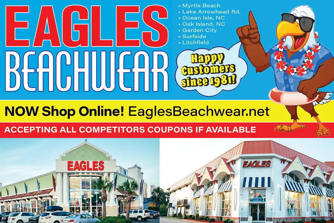 Eagles Beachwear