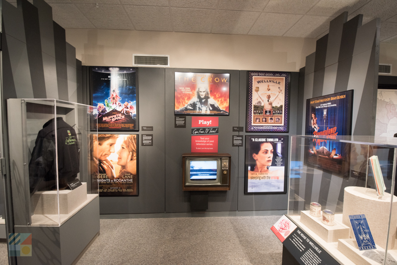 Cape Fear Museum Hollywood exhibit
