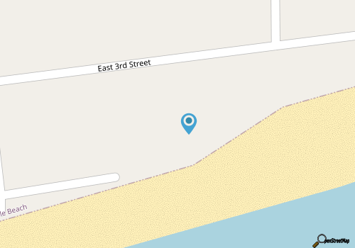 Saltwater & Sunshine | Pool + Putting Green | OIB map location
