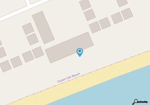 Oceanfront Condo & Elevator, Keyless Entry and Views! By Williamson Realty map location