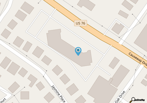 Wrightsville Sands Realty map location