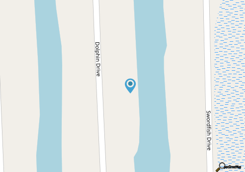 Big and Beautiful Waterway House w/Free WiFi, W/D, AC, Deck - Near Beach map location