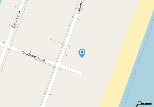 Reefs 7-3, Dog Friendly Beachfront Property, just steps away from the beach map location