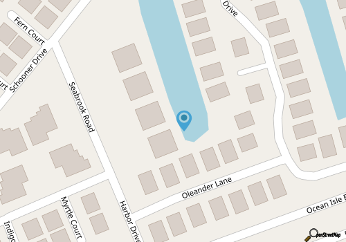 3 Bedroom West End Condo, Relax and Repeat! map location