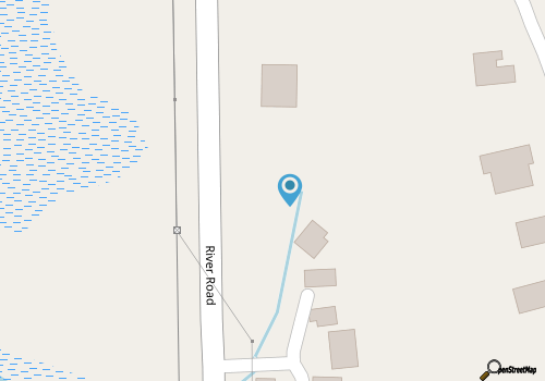 NEW! River Road North - Luxe-River View map location