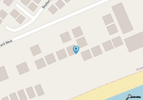 Adorable Beachfront Condo | Pool Access map location