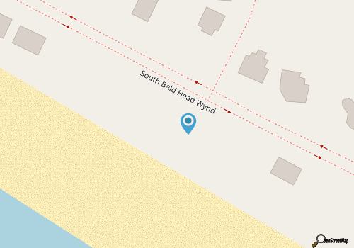 Perfect views of South Beach and Sunsets on Bald Head Island! Recently renovated! map location