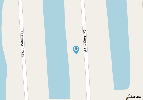 Holden One More Canalfront Cottage map location