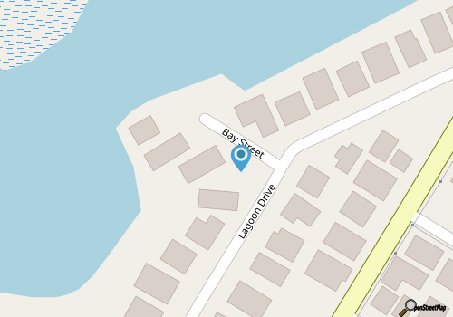 Heron St. Bungalow map location