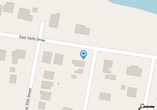 Blue Lagoon: Gorgeous Home Near Waterway with Private Pool map location