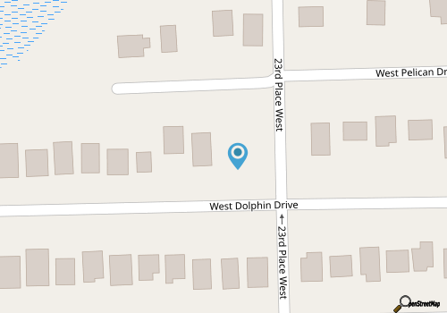 3BR/2BA House - ICW Views, Pool, Dog Friendly, Fire Pit, Sleeps8 map location