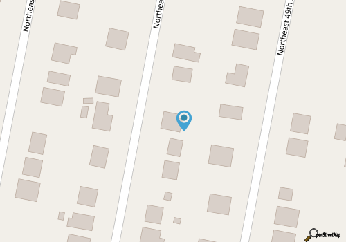 Charming Newly Updated OKI Bungalow w/ Fire Pit map location