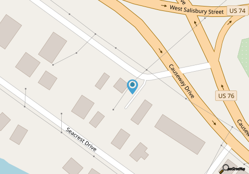 Cape Fear Paddleboarding map location