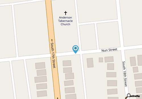 Cozy & Central 3BR—Steps to Cargo District map location