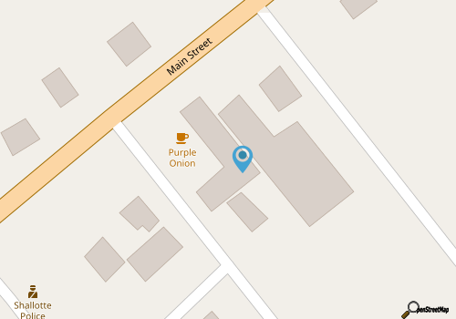 The Purple Onion Cafe map location