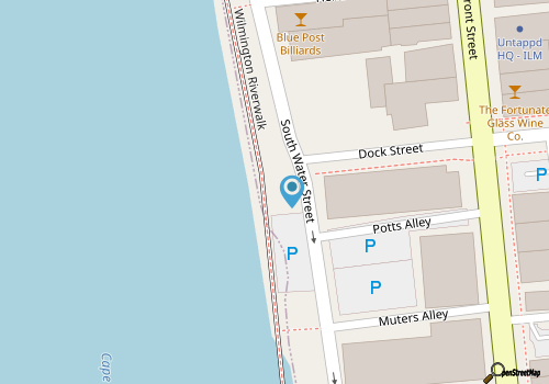 Anne Bonny's Bar and Grill map location