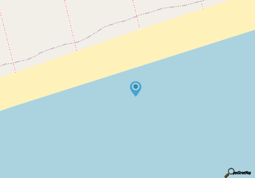 La Casa Blanca East by SeaBreeze Elite Properties map location