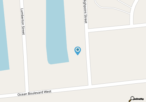 Waterfront home near the beach with sunrise view, dog-friendly map location