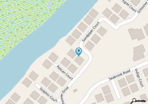 Beautiful West End Cottage, Waterway views, Sunset Views, Pools,  map location
