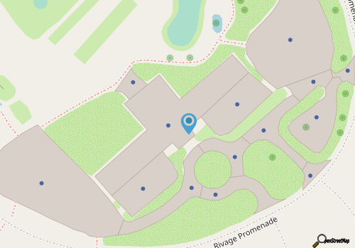 Beau Rivage Golf & Resort map location