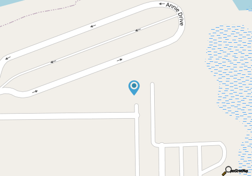 200 Annie Drive - New Listing map location