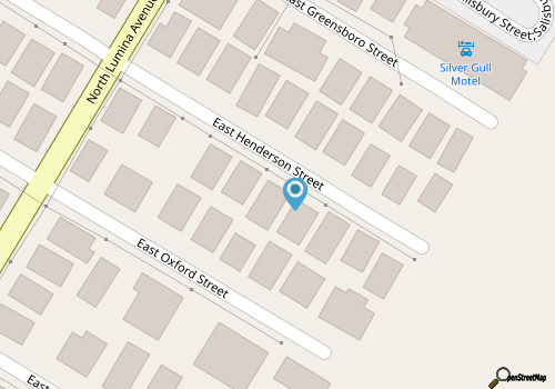 Charming Duplex in the Heart of Wrightsville Beach! map location