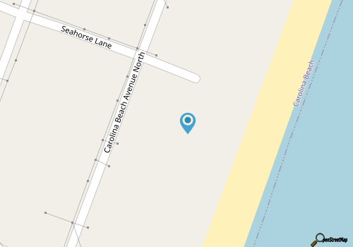 Beautiful Top Floor Oceanfront Condo, Breathtaking views from oceanside balcony map location