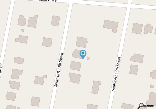 Newly Renovated Home in Oak Island! map location