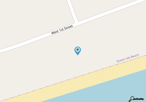 NEWLY RENOVATED Beautiful Oceanfront Condo on West End! map location