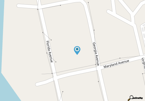 Peaceful Carolina Beach Escape - First?Floor, Gated, Steps to Beach & Yacht Club map location