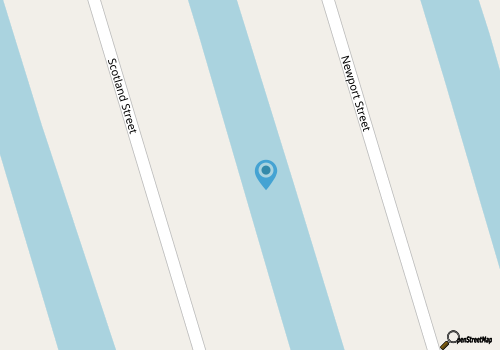 Dog Friendly 4 bedroom Canal House with Boat Dock map location