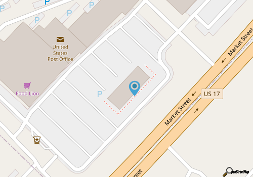 Yonder Luxury Vacation Rentals map location