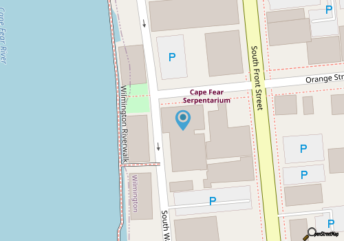 Museum of the Bizarre map location
