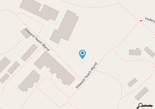 Pet friendly home located in the middle on Bald Head Island map location