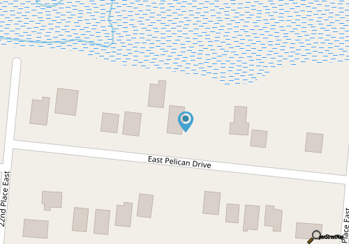 Walk to Beach | Marsh-View Escape with Screened Porch & Outdoor Shower map location