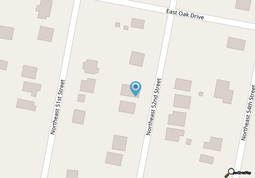 Cheerful dog-friendly home with kitchen, balcony, patio, & W/D - close to beach map location