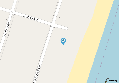 Newly Renovated and Tastefully Decorated 2 BR/2 BA Oceanfront Condo, sleeps 8. map location