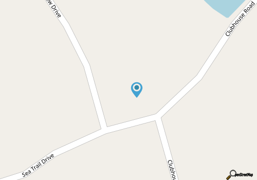 Beach Town Resort first floor 1-bedroom condo in Sunset Beach map location