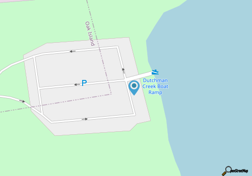 Outta Line Fishing Charters map location