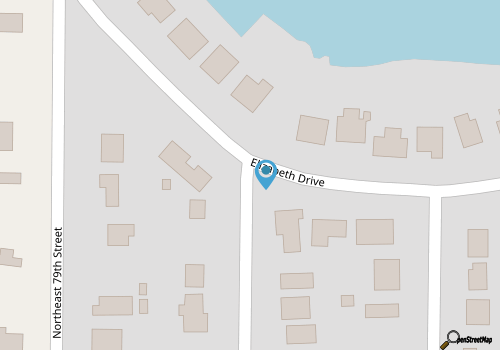 Modern Oak Island Oasis with Elevated Hot Tub & EV Charger map location