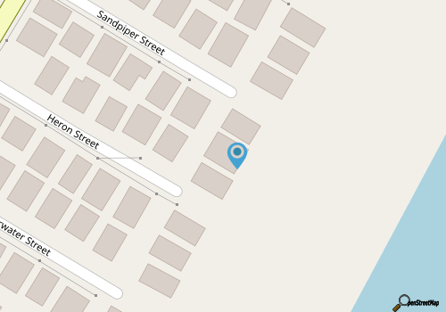 Beach Please: 4  BR, 3  BA House in Wrightsville Beach, Sleeps 12 map location