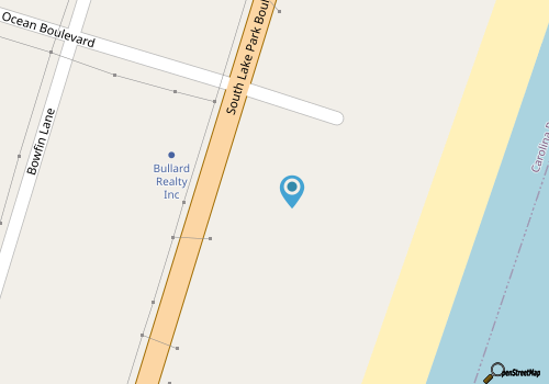 Pelican Watch 1007 - Oceanfront, elevator, outdoor pool, indoor pool map location