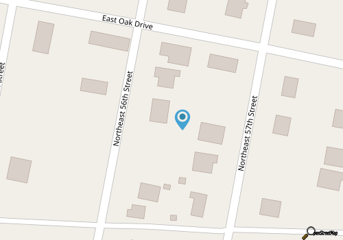 The Good Life OKI | Hot Tub & Game Room map location