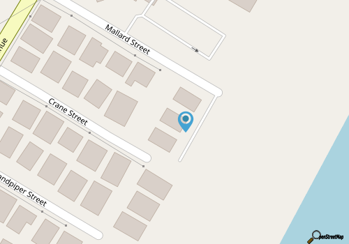 Luxe Blue ~ Stunning Oceanfront Retreat Steps from Beach, Hot Tub, Rec Room map location