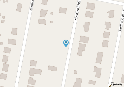 Cute 2-bedroom cottage in Oak Island only minutes from the beach map location