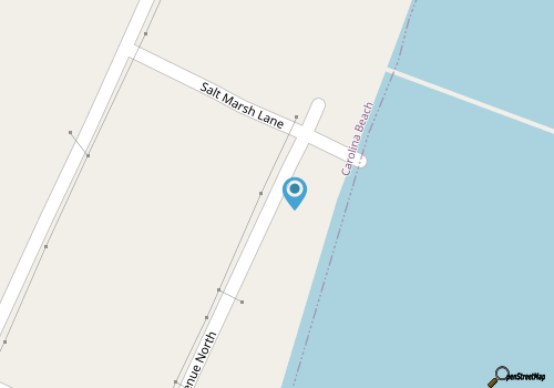 Paradise Found - Pet friendly home with Ocean & Marsh Views! map location