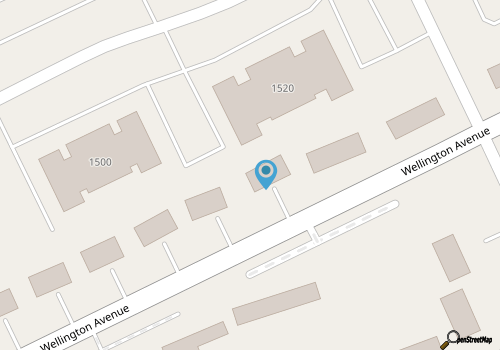 Walk to Med Center! Extended Wilmington Condo map location