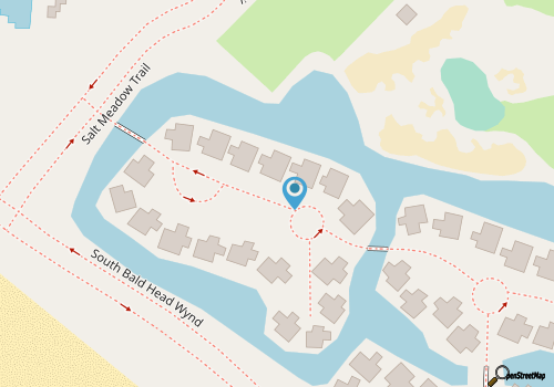 Golf & Ocean Views Renovated New 3 BR 3 Full Baths BHI Club Pet Friendly map location