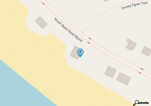 Oceanfront Haven with Panoramic Sunsets & Wraparound Deck map location