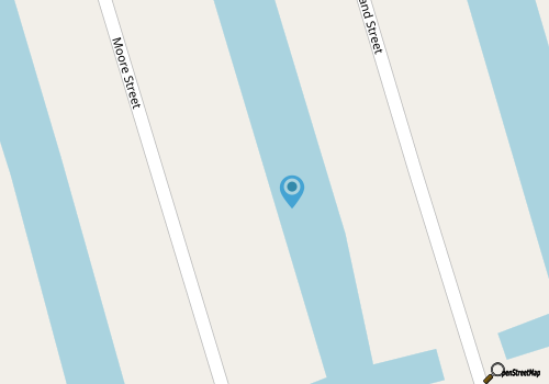 5 min walk to the beach luxury 4 bedrooms 4 bathrooms house on deep water canal  map location